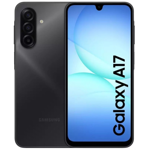 Samsung Galaxy A17 4G 128GB Smartphone – Schwarz – Neu