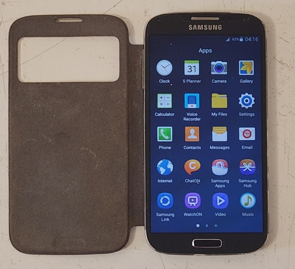 Samsung Galaxy S4 Smartphone – GT-I9505 – 16GB – Android 5.0.1 – Schwarz