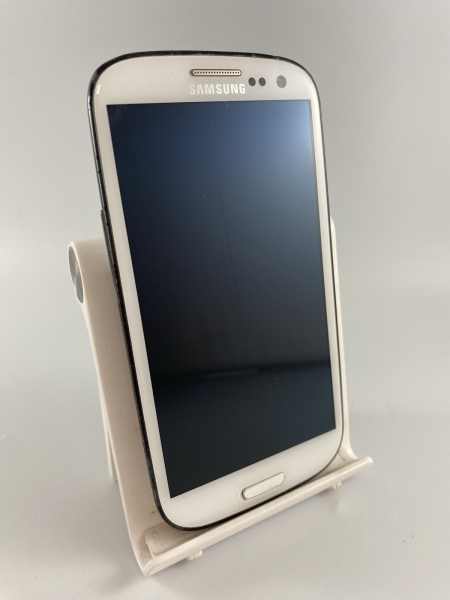 Samsung Galaxy S3 weiß Micro SIM 16GB 4,8 Zoll NFC 4G Android Smartphone defekt #D