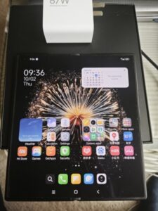 Xiaomi Mi Mix Fold 3 Dragon Fiber 512GB 16RAM 5G Dual SIM entsperrt Smartphone