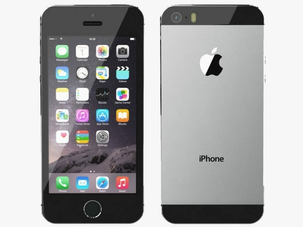 Apple iPhone 5s – 16GB – Space Grau (Entsperrt) A1457 (GSM) für Teile oder funktioniert nicht