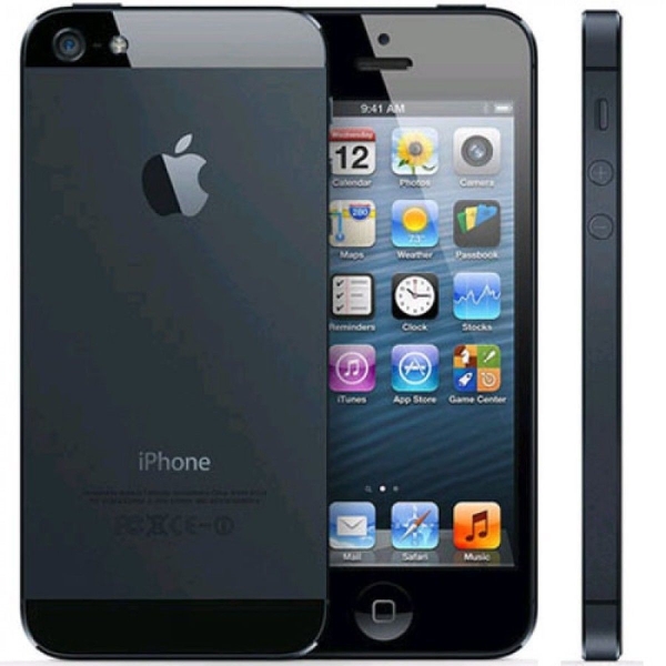 Apple iPhone – 5 – 16GB – Schwarz – Entsperrt – Smartphone – Guter Zustand