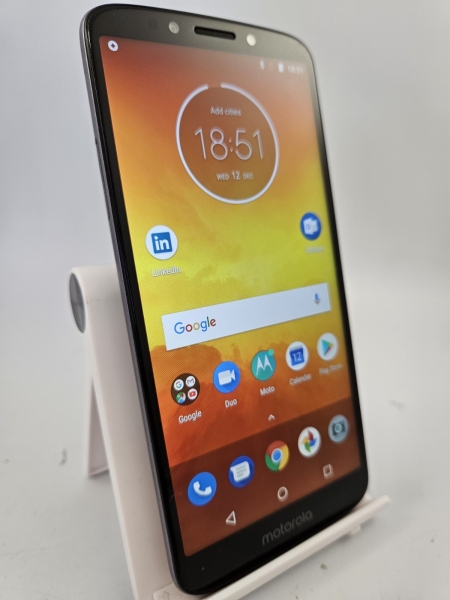Motorola Moto E5 entsperrt grau 16GB 2GB RAM 5,7″ Android Smartphone
