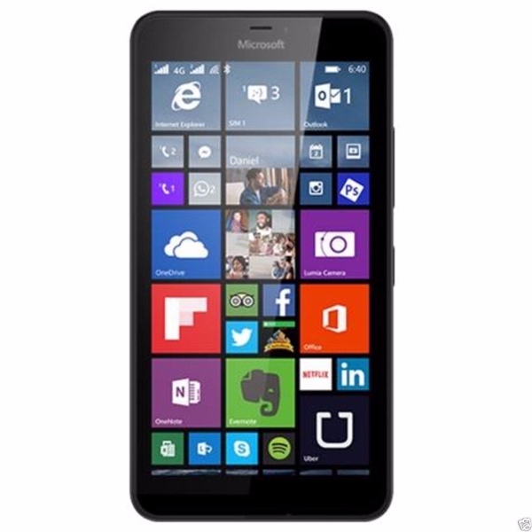 MICROSOFT Nokia Lumia 640 LTE 8GB 8MP Skype Mobile Windows Locked to Vodafone.