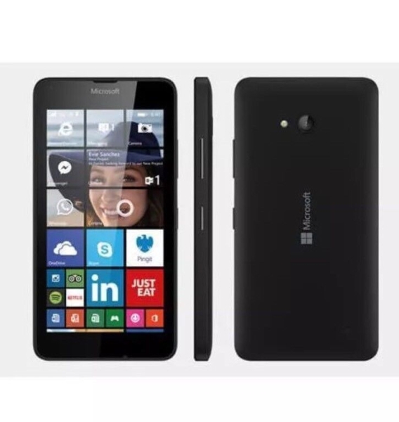 Microsoft Nokia Lumia 640 LTE *Schwarz*4G*Window 8*ENTSPERRT*