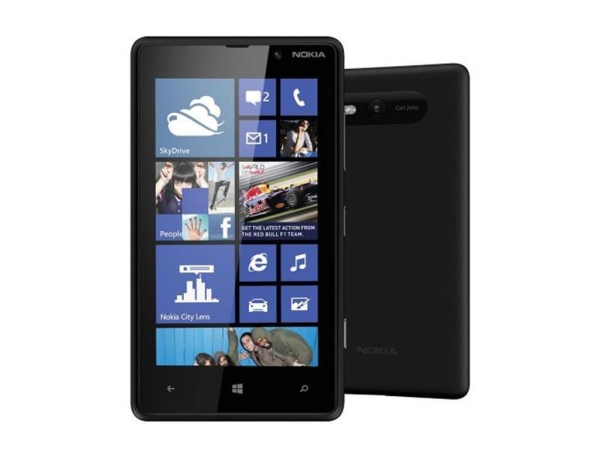 Nokia Lumia 820 – 8GB – schwarzes (entsperrt) 4G Smartphone – Top Zustand