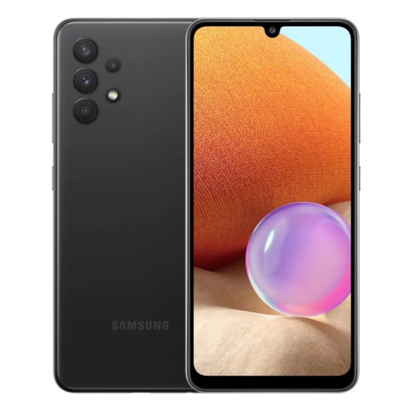 Smartphone Samsung Galaxy A32 4/128GB 6.4″ 90Hz A325/DS Schwarz | Zustand: Gut