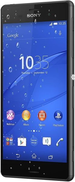 Sony Xperia Z3 UK SIM-freies Smartphone – Schwarz