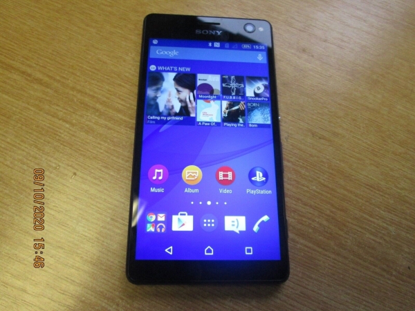 Sony Xperia C4 – 16GB – (Entsperrt) in Schwarz – (DK012)