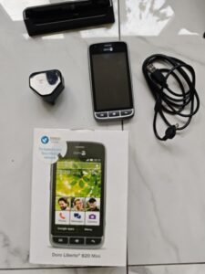 Top Zustand Doro Liberto 820 Mini Locked to Tesco Handy Smartphone