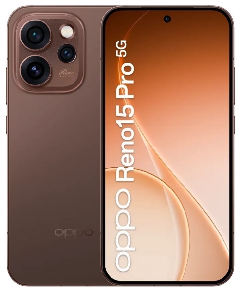Cellulare Smartphone OPPO Reno 15 PRO 5G 6,32″ 12+512GB Dusk Black Schwarz