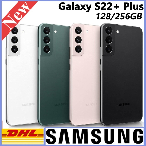 Neu Samsung Galaxy S22+ Plus 5G SM-S906U 128/256GB Ohne Vertrag Handy Smartphone