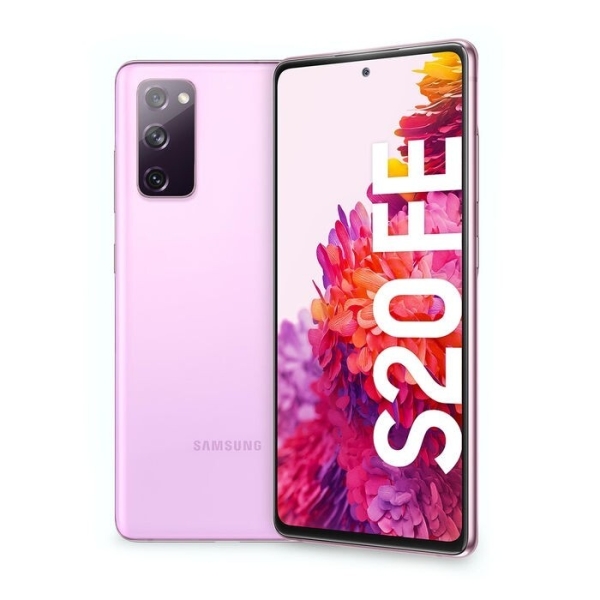 SMARTPHONE SAMSUNG GALAXY S20 FE 5G SM G781B 128GB DUAL SIM 6,5″ LAVENDER NO S21