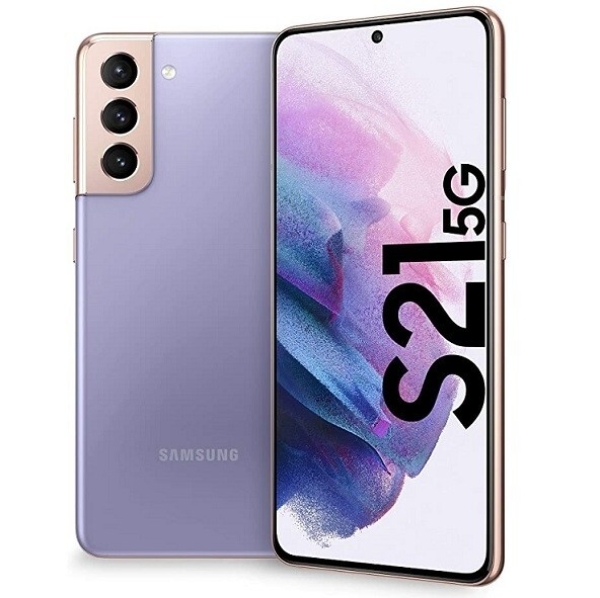 SMARTPHONE SAMSUNG GALAXY S21 5G SM G991B 256GB DUAL SIM 6,2″ VIOLETT NO S22
