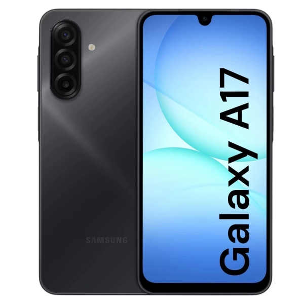 Samsung A17 4G 4GB RAM 128GB schwarz entsperrt Smartphone andriod brandneu versiegelt