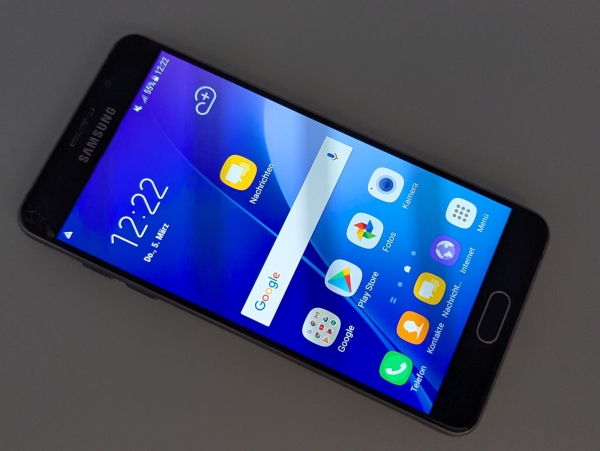 Samsung Galaxy A5 2016 16GB Schwarz Android Smartphone A510F 💥
