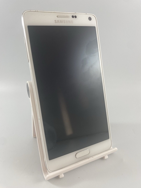 Samsung Galaxy Note 4 weiß 32GB 5,7″ 16MP 3GB Android Smartphone defekt #A