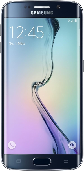 Samsung Galaxy S6 Edge Smartphone 5,1 Zoll 64 GB Android schwarz „gebraucht“