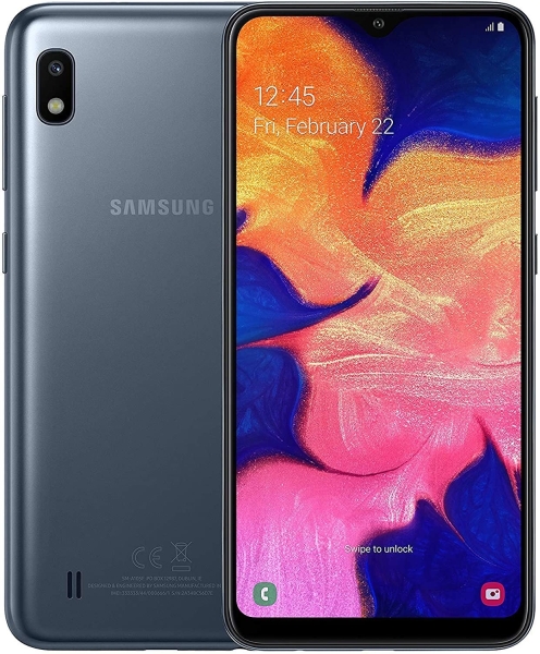 Samsung Galaxy A10 Smartphone 6,2 Zoll Android 32GB Dual Sim schwarz „sehr gut“