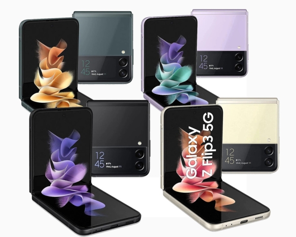 Neu Samsung Galaxy Z Flip3 (5G) 128GB/256GB+8GB Smartphone Handys Ohne Vertrag
