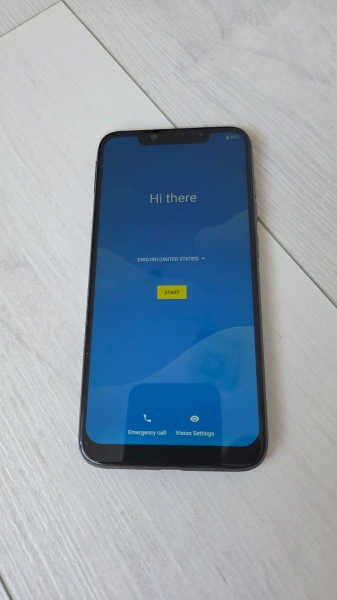 Smartphone Gigaset GS 195 – Gehäuse beschädigt – Gerät funktioniert