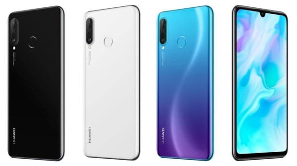 Huawei P30 Lite MAR-LX1A Entsperrt Android Smartphone 6,15″ 48MP 128GB Grad B