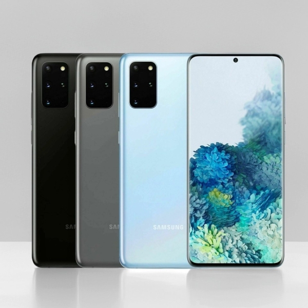 Neu Samsung Galaxy S20+ Plus (5G) SM-G986U 12GB+128GB Smartphone Ohne Vertrag