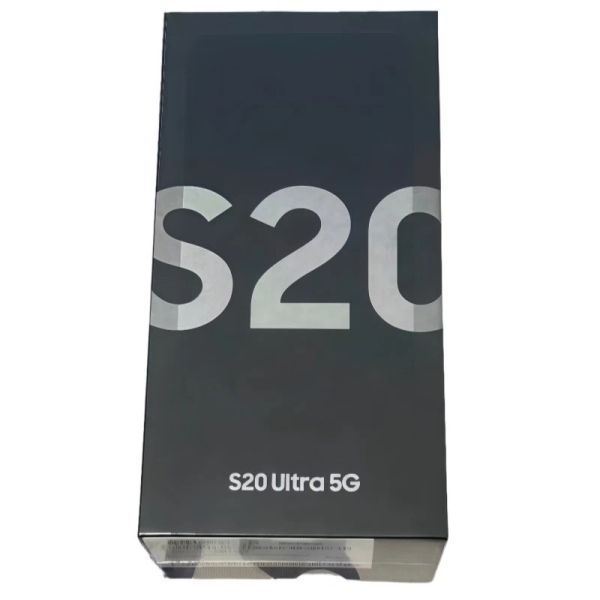 Neu Samsung Galaxy S20 Ultra (5G) – 12GB+128GB – Smartphone Ohne Vertrag 6,9“