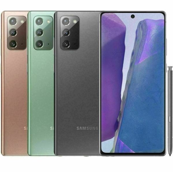 Neu Samsung Galaxy Note 20 5G 8GB+128GB Ohne Vertrag Smartphone Handys SM-N981U