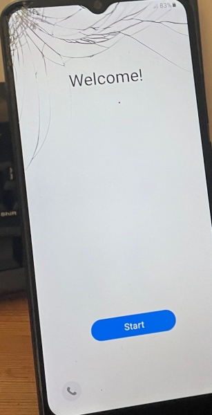Samsung Galaxy A03 schwarz entsperrt 64GB 6,5″ 13MP 2GB Android Smartphone gesprungen