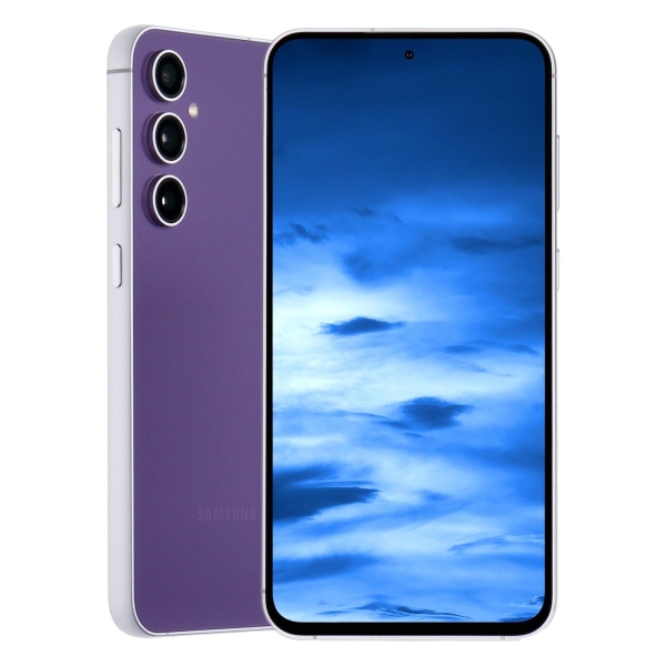 Samsung Galaxy S23 FE Dual-SIM 256GB Purple Android Smartphone sehr gut