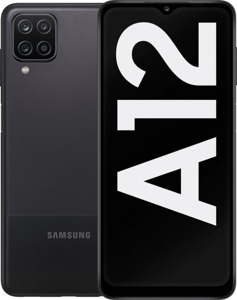 Samsung A125F Galaxy A12 Schwarz 5G 128GB Android Smartphone 6.5″ 4GB RAM 48MP