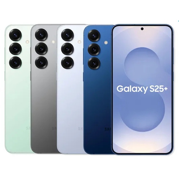 Neu Samsung Galaxy S25+ 5G SM-S936U 256GB 12GB RAM Ohne Vertrag Smartphone Handy