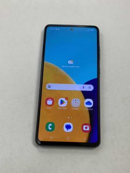 Samsung Galaxy A52 SM-A526B/DS 5G 128GB/6GB NFC entsperrt Smartphone – schwarz