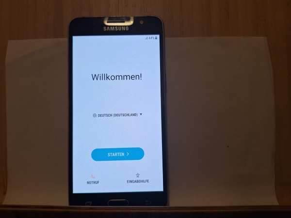 Handy Samsung Galaxy J5 SM J510FN schwarz dualsim  ohne Simlock Smartphone