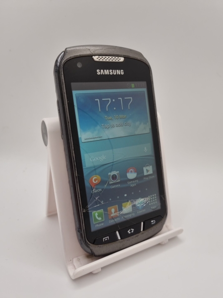 Samsung Galaxy XCover 2 silber entsperrt 4GB 4,0″ 5MP Android Smartphone gesprungen