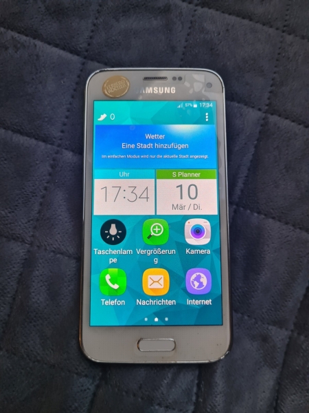 Samsung Galaxy S5 Mini In Weiß Smartphone Handy 16GB