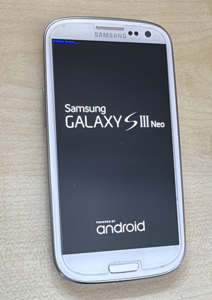 Samsung Galaxy S3 NEO 16GB White Weiß Android Smartphone GT-I9301I Garantie