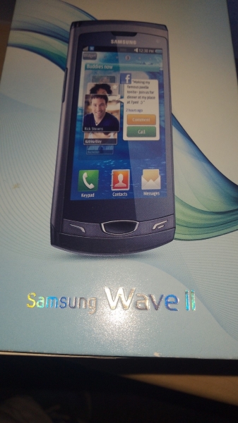 Samsung Wave II GT-S8530 Smartphone, ohne Simlock