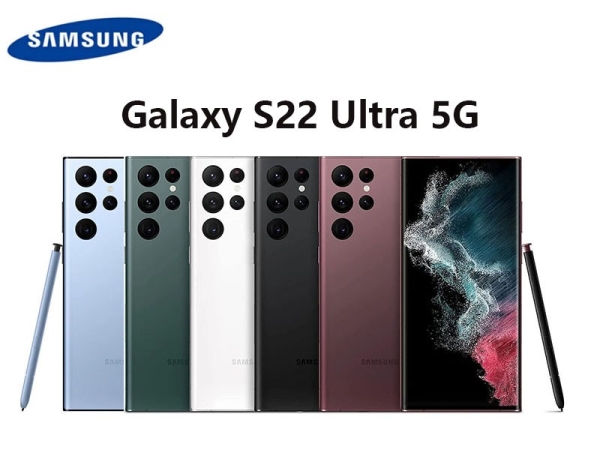 Samsung Galaxy S22 Ultra 5G SM-S908U 512GB/128GB/256GB Ohne Simlock Smartphone