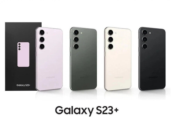 Neu Samsung Galaxy S23+ Plus (5G) SM-S916U 256GB 50MP 8K Ohne Vertrag Smartphone