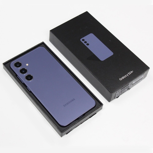 Neu Samsung Galaxy S24+ Plus 256GB S926U Ohne Vertrag Handy Smartphone Schwarz