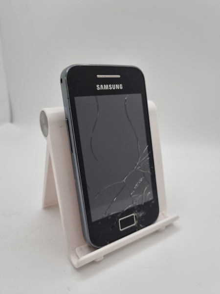 Samsung Galaxy Ace schwarz entsperrt 158MB Android Smartphone gesprungen unvollständig