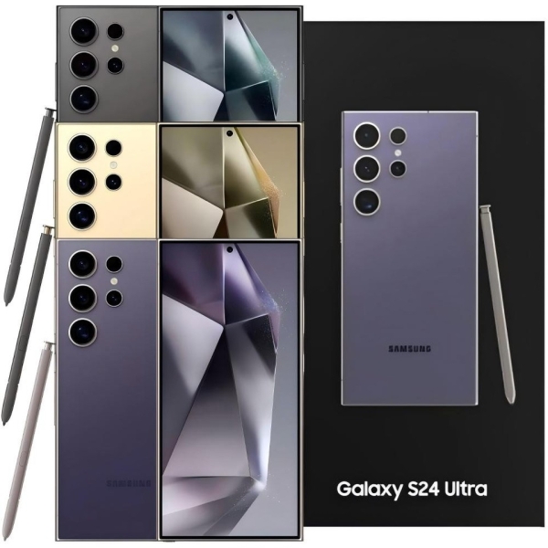 Neu Samsung Galaxy S24 Ultra (5G) 12GB+512GB 6.8 Zoll Smartphone – Ohne Vertrag