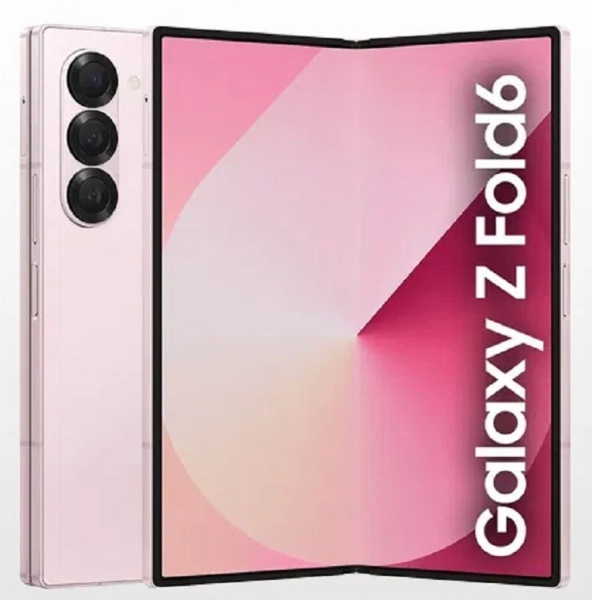 Samsung Galaxy Z Fold6 – 256GB faltbares 5G Smartphone Dual Sim entsperrt – pink
