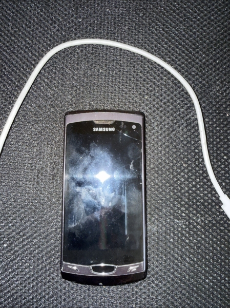 Samsung  Wave II GT-S8530 – 2GB – Ebony Gray (Ohne Simlock) Smartphone