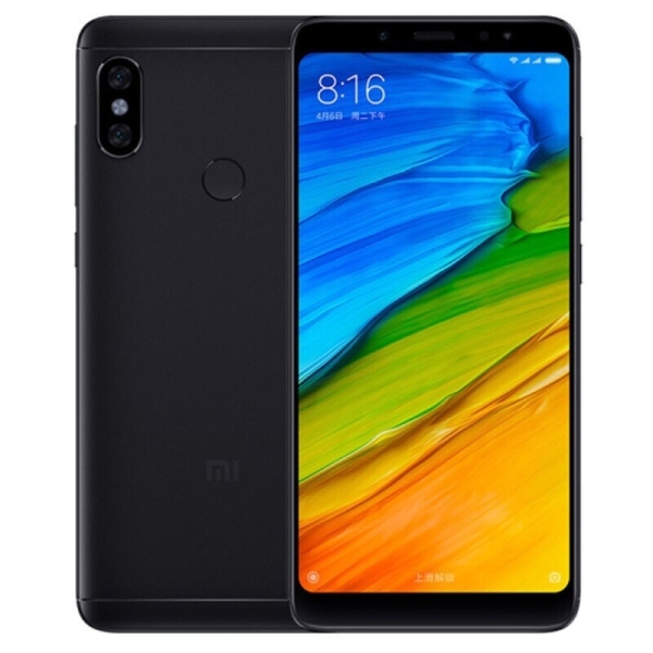 Xiaomi Redmi Note 5 (Dual-SIM) – 64 GB – Smartphone schwarz (entsperrt)