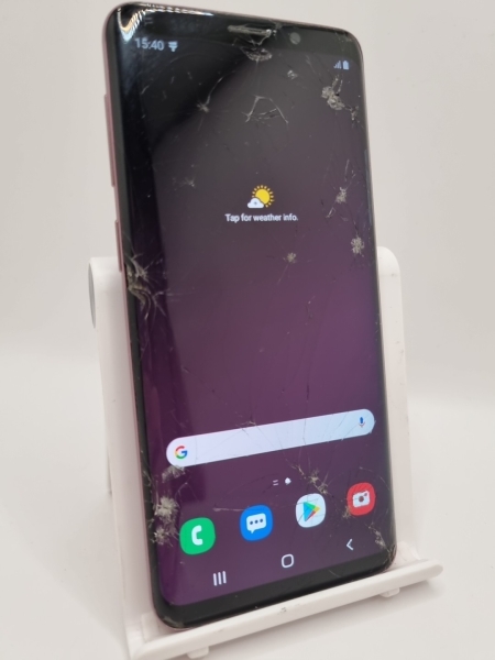 Samsung Galaxy S9 Lilac Purple entsperrt 64GB 5,8″ Android Smartphone gesprungen