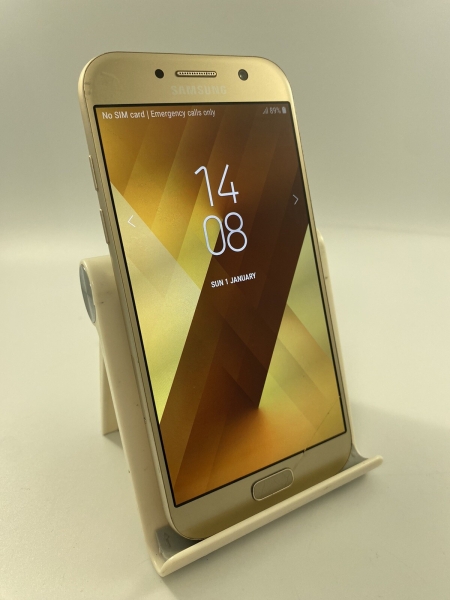 Samsung Galaxy A5 2017 Gold entsperrt 32GB 5,2″ 16MP Android Smartphone gesprungen
