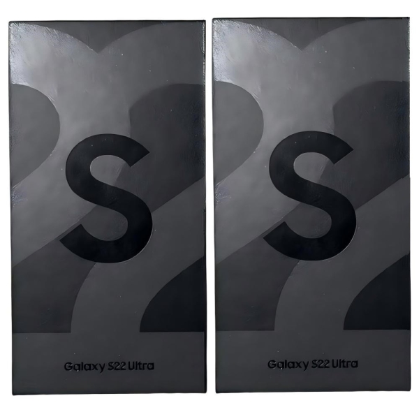 Neu Samsung Galaxy S22 Ultra 5G 512GB 256GB 128GB Netlock Entsperrt Smartphone